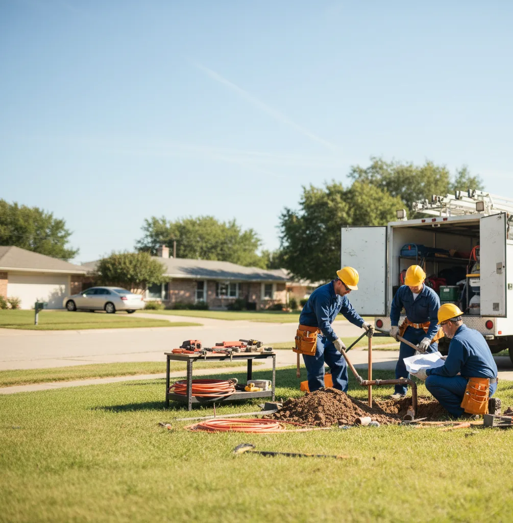 Leak Detection in Mandeville, LA